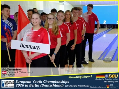 Foto des Albums: Fotoalbum 3 von den European Youth Championships 2026 in Berlin, City-Bowling Hasenheide