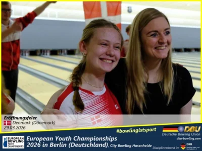 Foto des Albums: Fotoalbum 3 von den European Youth Championships 2026 in Berlin, City-Bowling Hasenheide