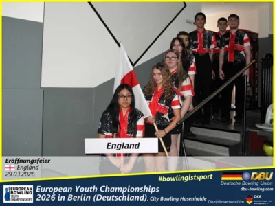 Foto des Albums: Fotoalbum 3 von den European Youth Championships 2026 in Berlin, City-Bowling Hasenheide