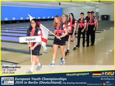 Foto des Albums: Fotoalbum 3 von den European Youth Championships 2026 in Berlin, City-Bowling Hasenheide