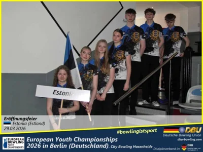 Foto des Albums: Fotoalbum 3 von den European Youth Championships 2026 in Berlin, City-Bowling Hasenheide