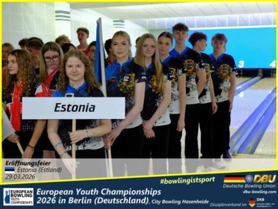 Foto des Albums: Fotoalbum 3 von den European Youth Championships 2026 in Berlin, City-Bowling Hasenheide