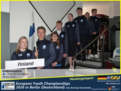 Foto des Albums: Fotoalbum 3 von den European Youth Championships 2026 in Berlin, City-Bowling Hasenheide