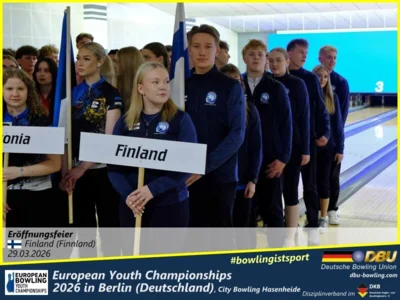 Foto des Albums: Fotoalbum 3 von den European Youth Championships 2026 in Berlin, City-Bowling Hasenheide