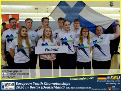 Foto des Albums: Fotoalbum 3 von den European Youth Championships 2026 in Berlin, City-Bowling Hasenheide