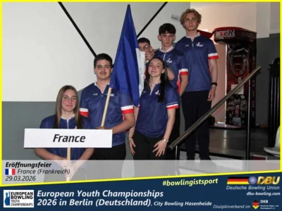 Foto des Albums: Fotoalbum 3 von den European Youth Championships 2026 in Berlin, City-Bowling Hasenheide