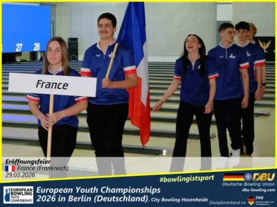 Foto des Albums: Fotoalbum 3 von den European Youth Championships 2026 in Berlin, City-Bowling Hasenheide