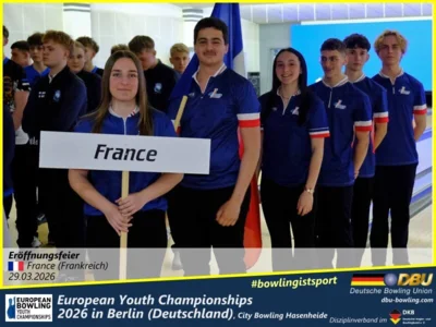 Foto des Albums: Fotoalbum 3 von den European Youth Championships 2026 in Berlin, City-Bowling Hasenheide