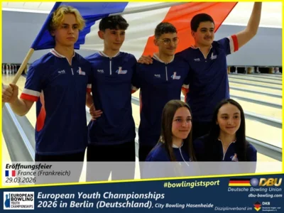 Foto des Albums: Fotoalbum 3 von den European Youth Championships 2026 in Berlin, City-Bowling Hasenheide
