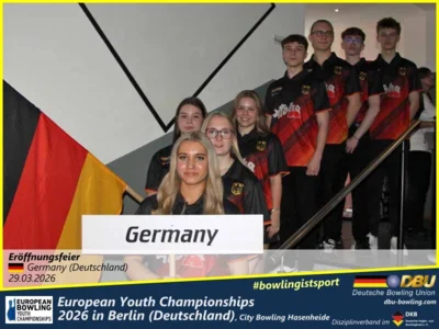Foto des Albums: Fotoalbum 3 von den European Youth Championships 2026 in Berlin, City-Bowling Hasenheide