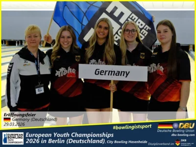 Foto des Albums: Fotoalbum 3 von den European Youth Championships 2026 in Berlin, City-Bowling Hasenheide