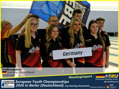 Foto des Albums: Fotoalbum 3 von den European Youth Championships 2026 in Berlin, City-Bowling Hasenheide