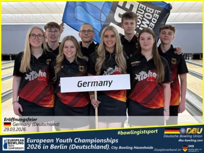Foto des Albums: Fotoalbum 3 von den European Youth Championships 2026 in Berlin, City-Bowling Hasenheide