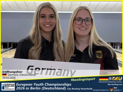 Foto des Albums: Fotoalbum 3 von den European Youth Championships 2026 in Berlin, City-Bowling Hasenheide