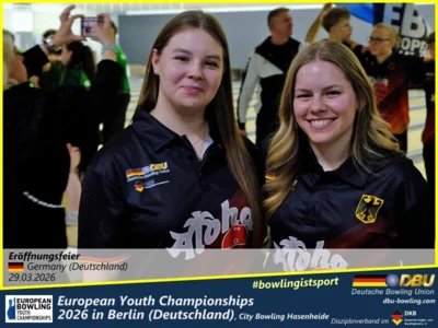 Foto des Albums: Fotoalbum 3 von den European Youth Championships 2026 in Berlin, City-Bowling Hasenheide