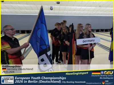 Foto des Albums: Fotoalbum 3 von den European Youth Championships 2026 in Berlin, City-Bowling Hasenheide