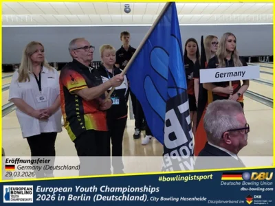 Foto des Albums: Fotoalbum 3 von den European Youth Championships 2026 in Berlin, City-Bowling Hasenheide