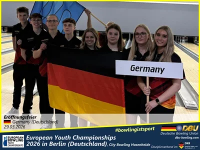 Foto des Albums: Fotoalbum 3 von den European Youth Championships 2026 in Berlin, City-Bowling Hasenheide