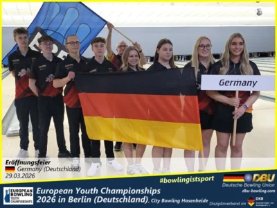 Foto des Albums: Fotoalbum 3 von den European Youth Championships 2026 in Berlin, City-Bowling Hasenheide