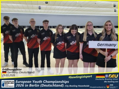 Foto des Albums: Fotoalbum 3 von den European Youth Championships 2026 in Berlin, City-Bowling Hasenheide
