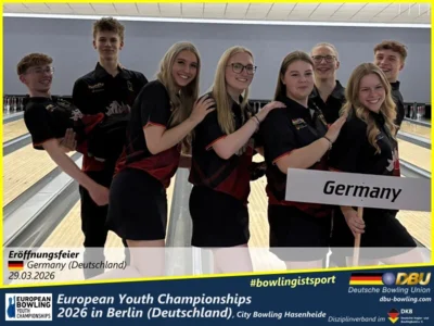 Foto des Albums: Fotoalbum 3 von den European Youth Championships 2026 in Berlin, City-Bowling Hasenheide