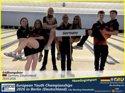 Foto des Albums: Fotoalbum 3 von den European Youth Championships 2026 in Berlin, City-Bowling Hasenheide