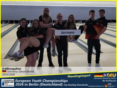 Foto des Albums: Fotoalbum 3 von den European Youth Championships 2026 in Berlin, City-Bowling Hasenheide