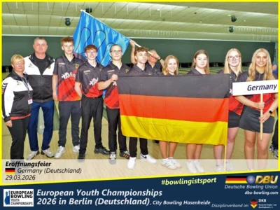 Foto des Albums: Fotoalbum 3 von den European Youth Championships 2026 in Berlin, City-Bowling Hasenheide