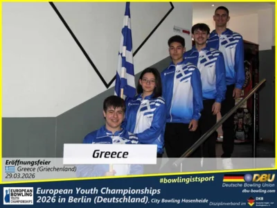 Foto des Albums: Fotoalbum 3 von den European Youth Championships 2026 in Berlin, City-Bowling Hasenheide