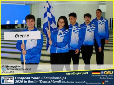 Foto des Albums: Fotoalbum 3 von den European Youth Championships 2026 in Berlin, City-Bowling Hasenheide