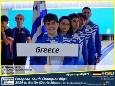 Foto des Albums: Fotoalbum 3 von den European Youth Championships 2026 in Berlin, City-Bowling Hasenheide