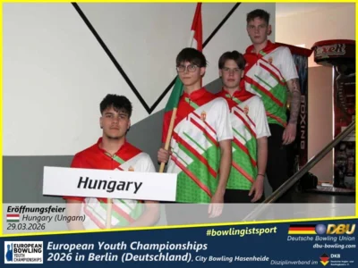 Foto des Albums: Fotoalbum 3 von den European Youth Championships 2026 in Berlin, City-Bowling Hasenheide
