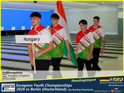 Foto des Albums: Fotoalbum 3 von den European Youth Championships 2026 in Berlin, City-Bowling Hasenheide