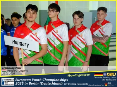 Foto des Albums: Fotoalbum 3 von den European Youth Championships 2026 in Berlin, City-Bowling Hasenheide