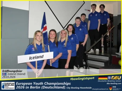 Foto des Albums: Fotoalbum 3 von den European Youth Championships 2026 in Berlin, City-Bowling Hasenheide