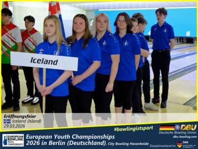 Foto des Albums: Fotoalbum 3 von den European Youth Championships 2026 in Berlin, City-Bowling Hasenheide