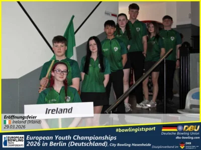 Foto des Albums: Fotoalbum 3 von den European Youth Championships 2026 in Berlin, City-Bowling Hasenheide