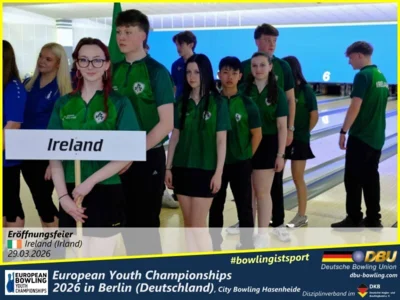 Foto des Albums: Fotoalbum 3 von den European Youth Championships 2026 in Berlin, City-Bowling Hasenheide