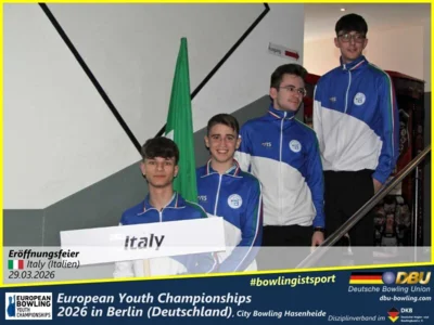 Foto des Albums: Fotoalbum 3 von den European Youth Championships 2026 in Berlin, City-Bowling Hasenheide