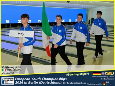 Foto des Albums: Fotoalbum 3 von den European Youth Championships 2026 in Berlin, City-Bowling Hasenheide