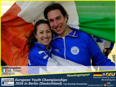 Foto des Albums: Fotoalbum 3 von den European Youth Championships 2026 in Berlin, City-Bowling Hasenheide