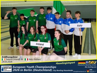 Foto des Albums: Fotoalbum 3 von den European Youth Championships 2026 in Berlin, City-Bowling Hasenheide
