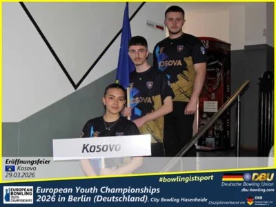 Foto des Albums: Fotoalbum 3 von den European Youth Championships 2026 in Berlin, City-Bowling Hasenheide