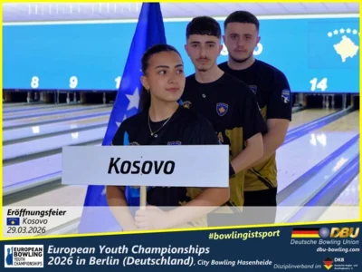 Foto des Albums: Fotoalbum 3 von den European Youth Championships 2026 in Berlin, City-Bowling Hasenheide