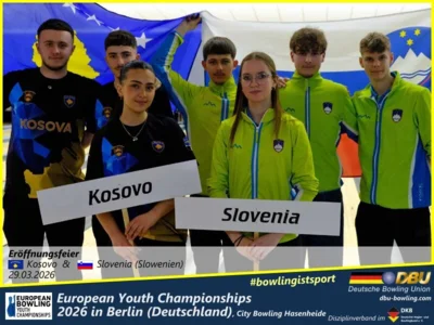 Foto des Albums: Fotoalbum 3 von den European Youth Championships 2026 in Berlin, City-Bowling Hasenheide