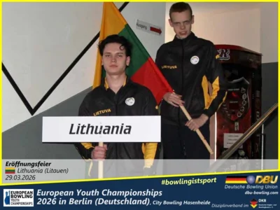 Foto des Albums: Fotoalbum 3 von den European Youth Championships 2026 in Berlin, City-Bowling Hasenheide