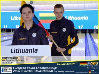 Foto des Albums: Fotoalbum 3 von den European Youth Championships 2026 in Berlin, City-Bowling Hasenheide