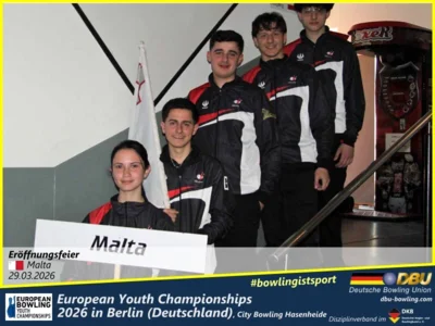 Foto des Albums: Fotoalbum 3 von den European Youth Championships 2026 in Berlin, City-Bowling Hasenheide