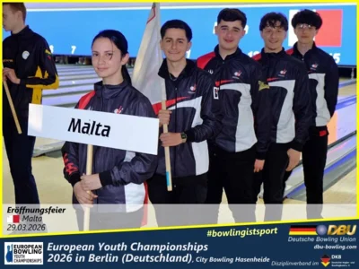 Foto des Albums: Fotoalbum 3 von den European Youth Championships 2026 in Berlin, City-Bowling Hasenheide