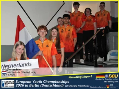 Foto des Albums: Fotoalbum 3 von den European Youth Championships 2026 in Berlin, City-Bowling Hasenheide